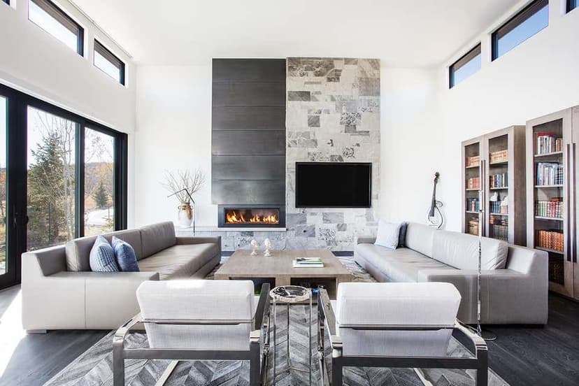 Before Luxury Home Makeover