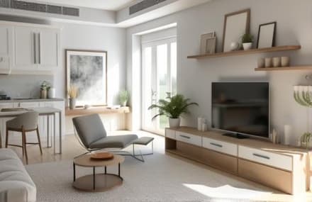 After: Luxury Apartment Interior Design