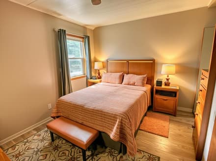 After: Bedroom Sanctuary Interior Design