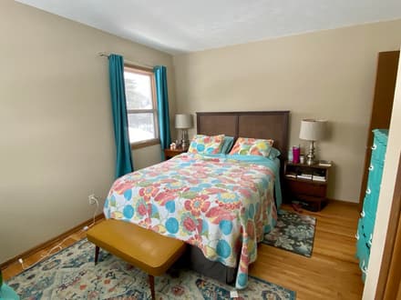 Before: Bedroom Sanctuary Interior Design