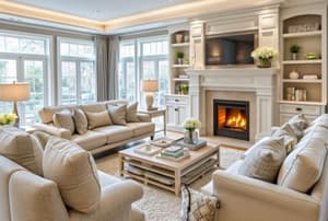 After: Living Room Design