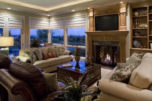 Before: Living Room Design