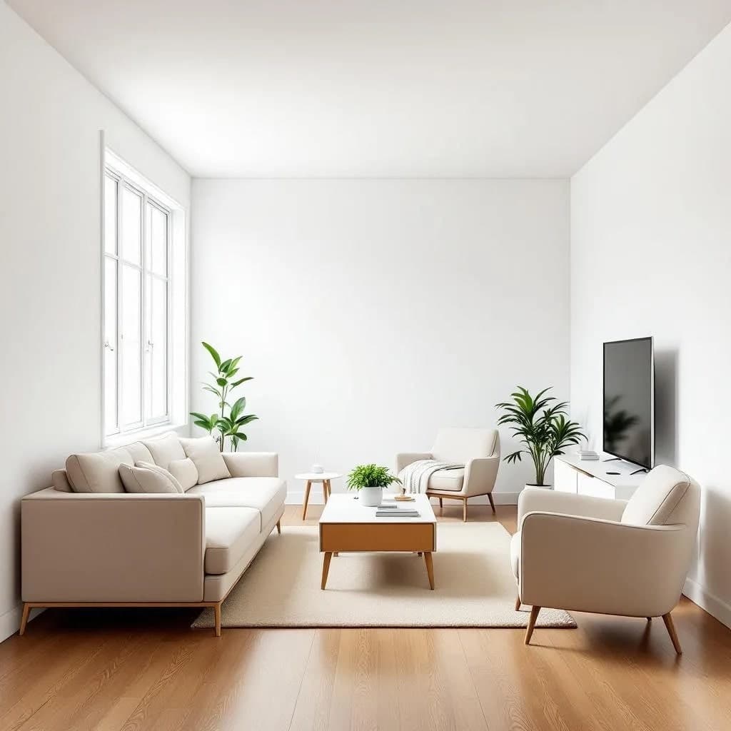 Room photo example for interior design analysis