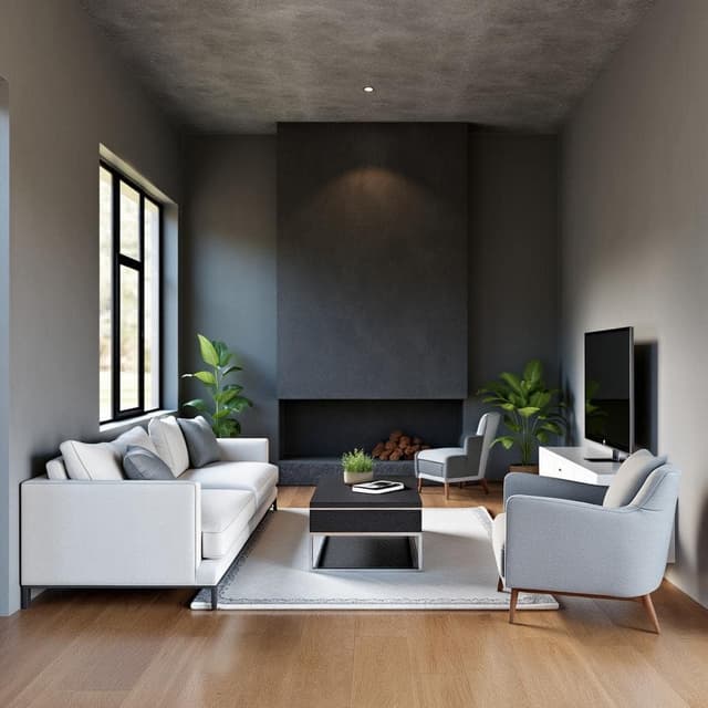 AI transformed room