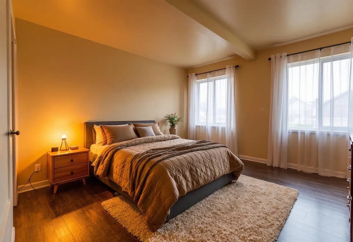 Cozy Warm Bedroom