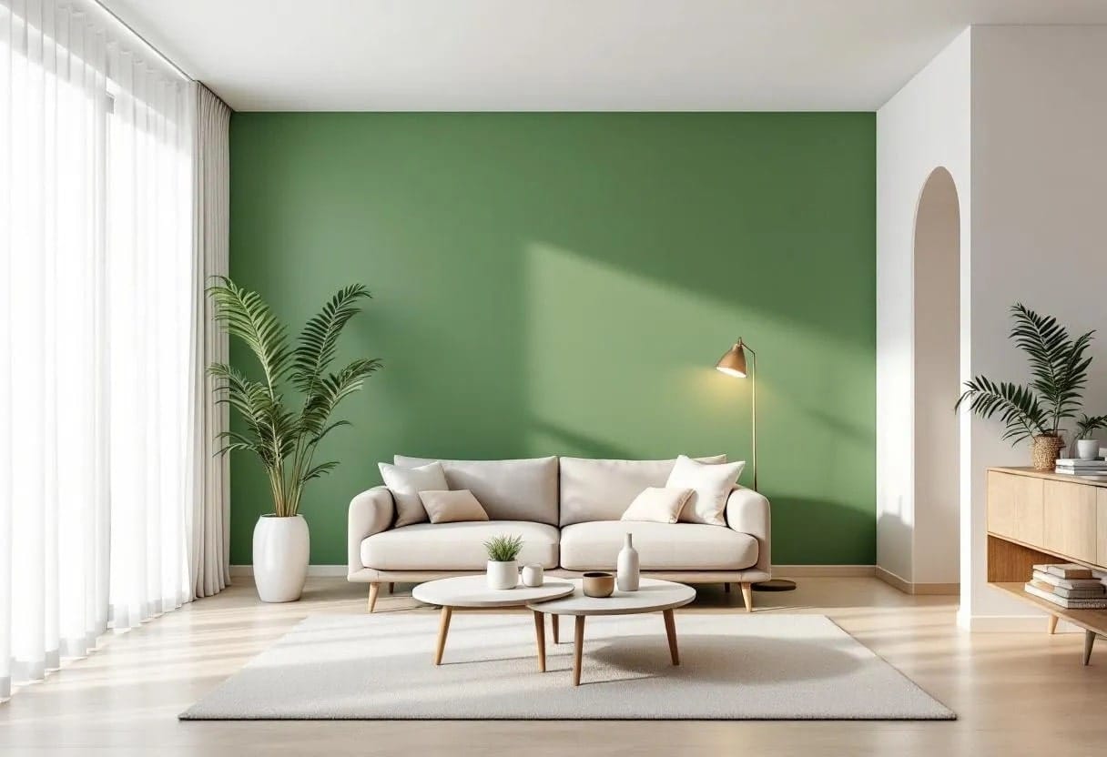 AI room design transformation 10 - before and after interior design using artificial intelligence