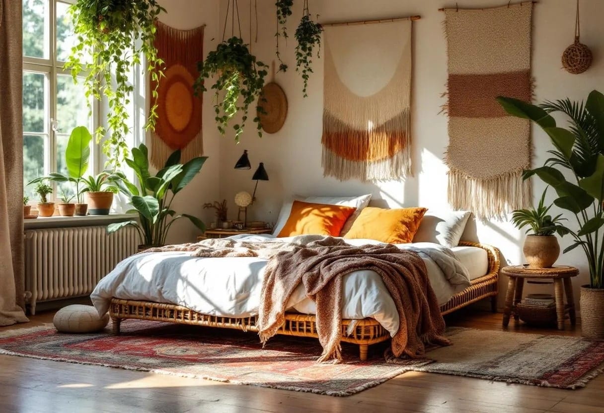 AI room design transformation 5 - before and after interior design using artificial intelligence