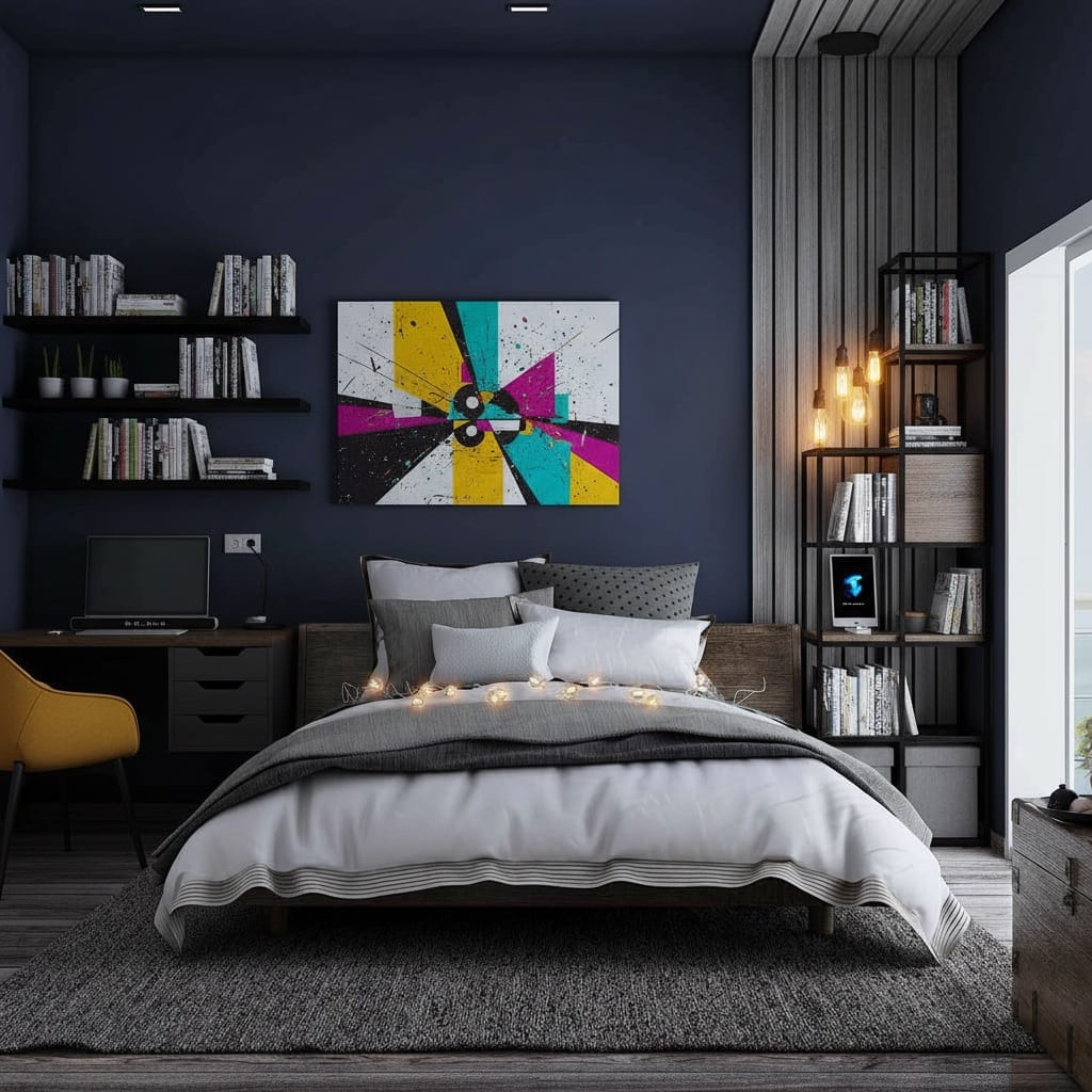 Modern Studio AI room design style