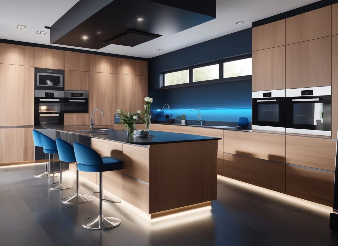 AI room design transformation 7 - before and after interior design using artificial intelligence