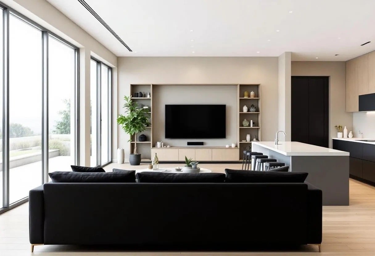 AI room design transformation 11 - premium interior design using artificial intelligence