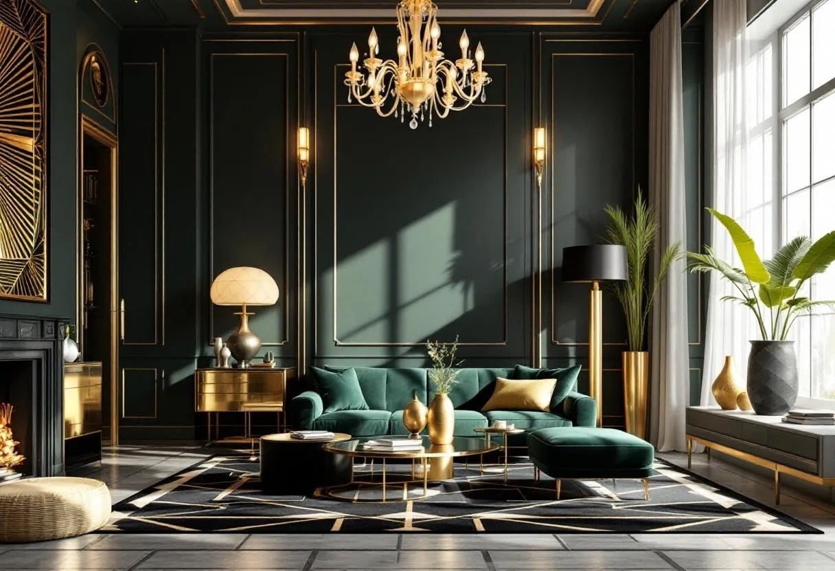 AI room design transformation 13 - premium interior design using artificial intelligence