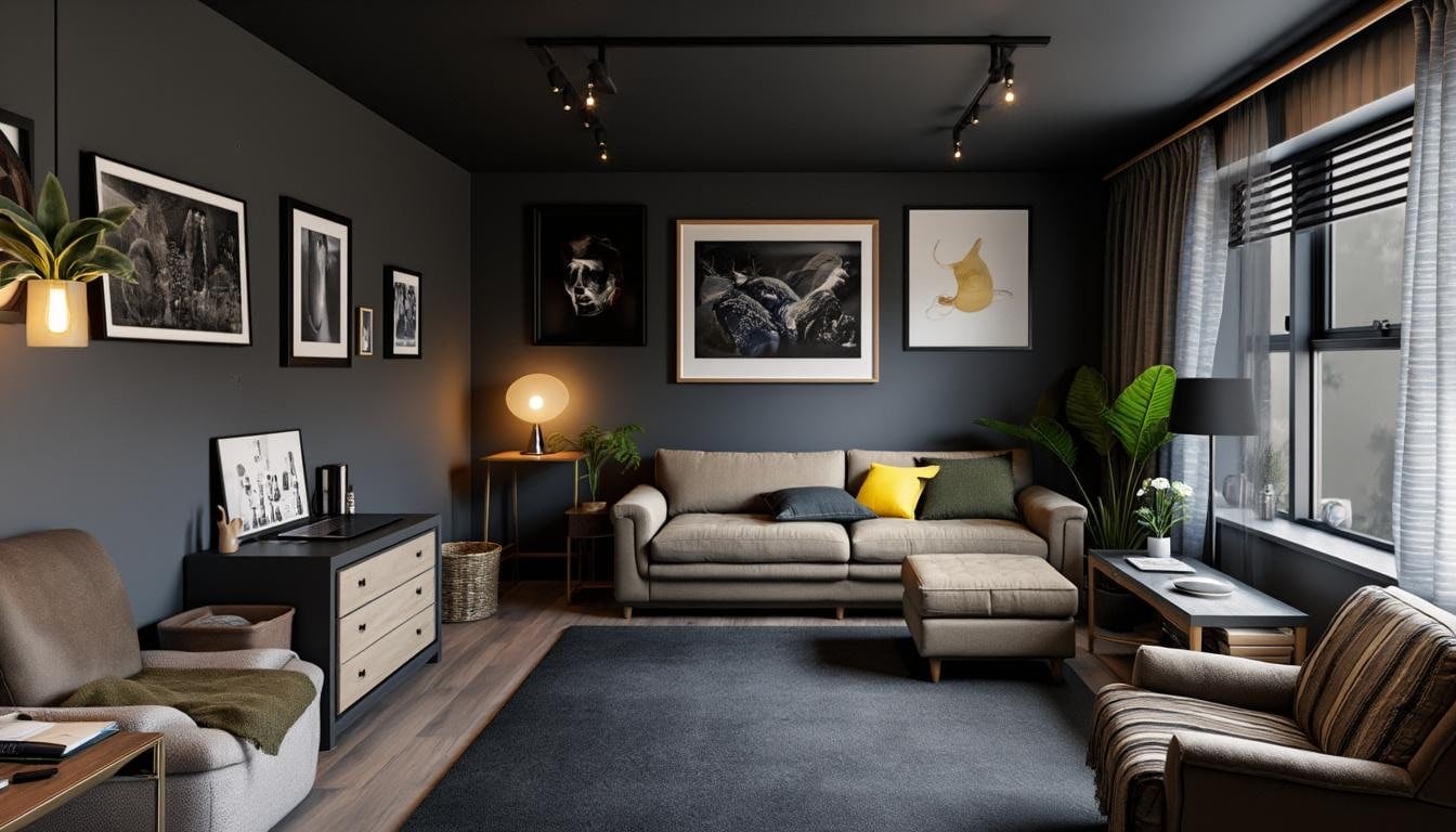 AI room design transformation 14 - premium interior design using artificial intelligence