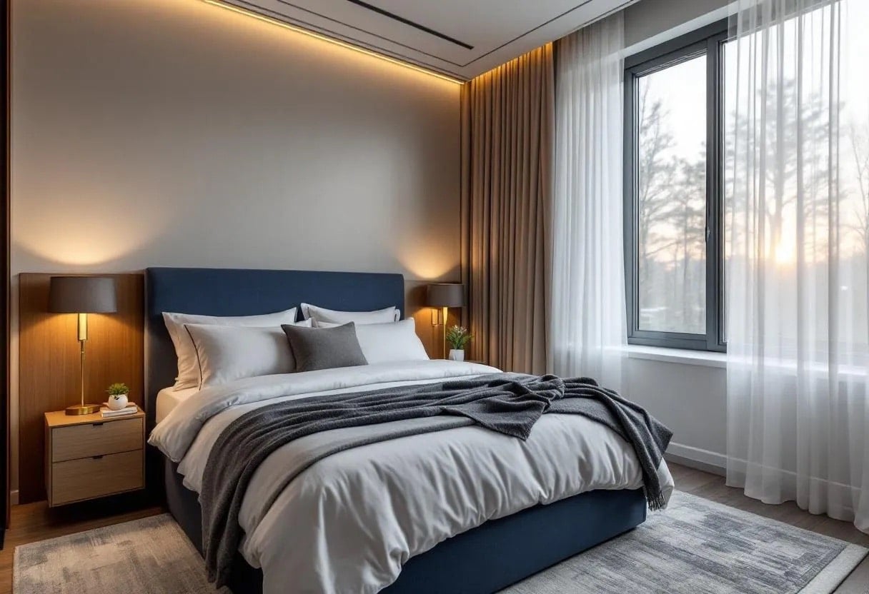 AI room design transformation 16 - premium interior design using artificial intelligence