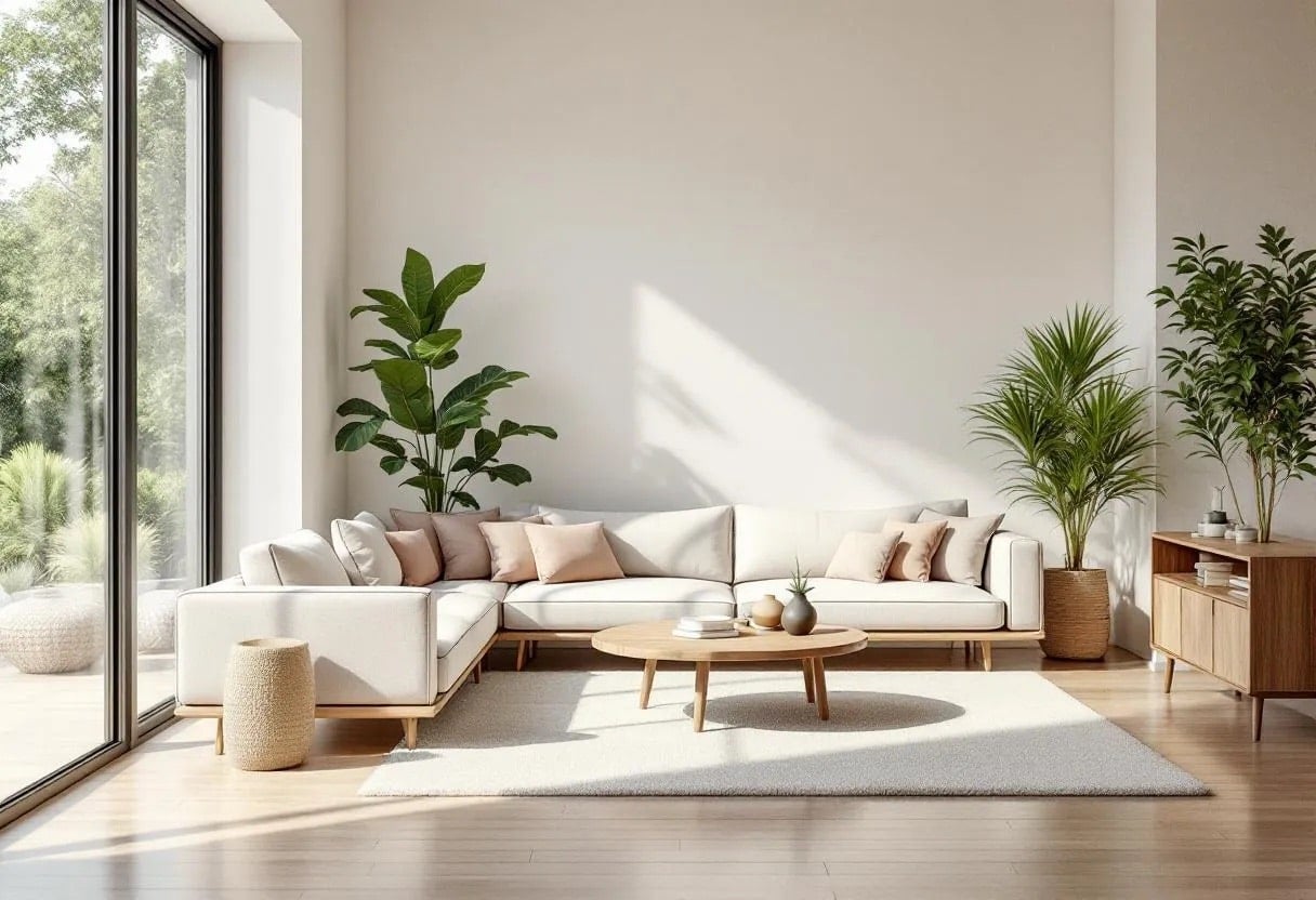 AI room design transformation 3 - premium interior design using artificial intelligence
