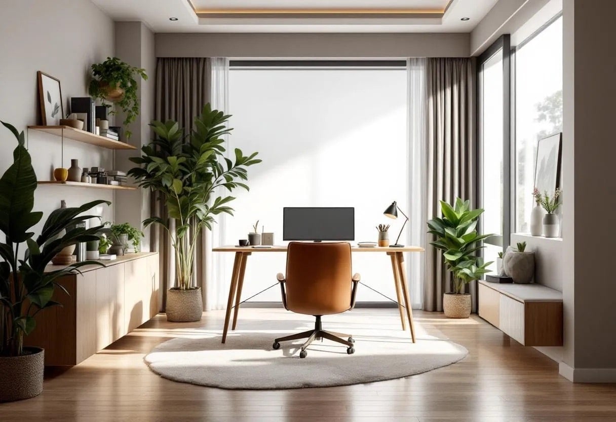 AI room design transformation 4 - premium interior design using artificial intelligence