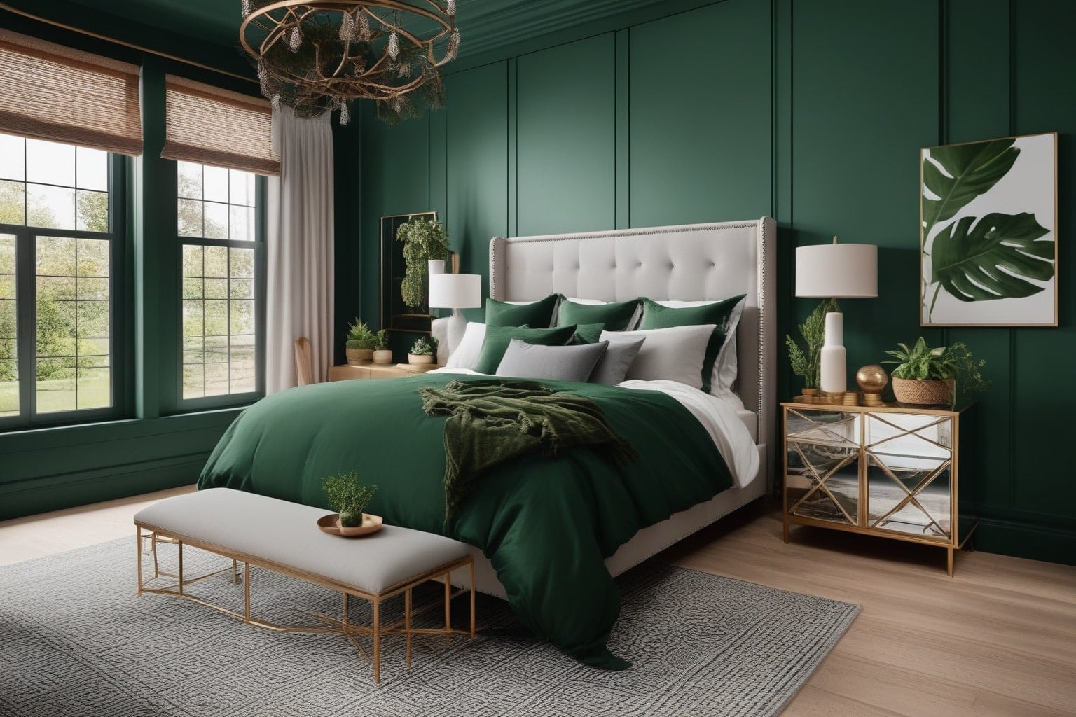 AI room design transformation 5 - premium interior design using artificial intelligence