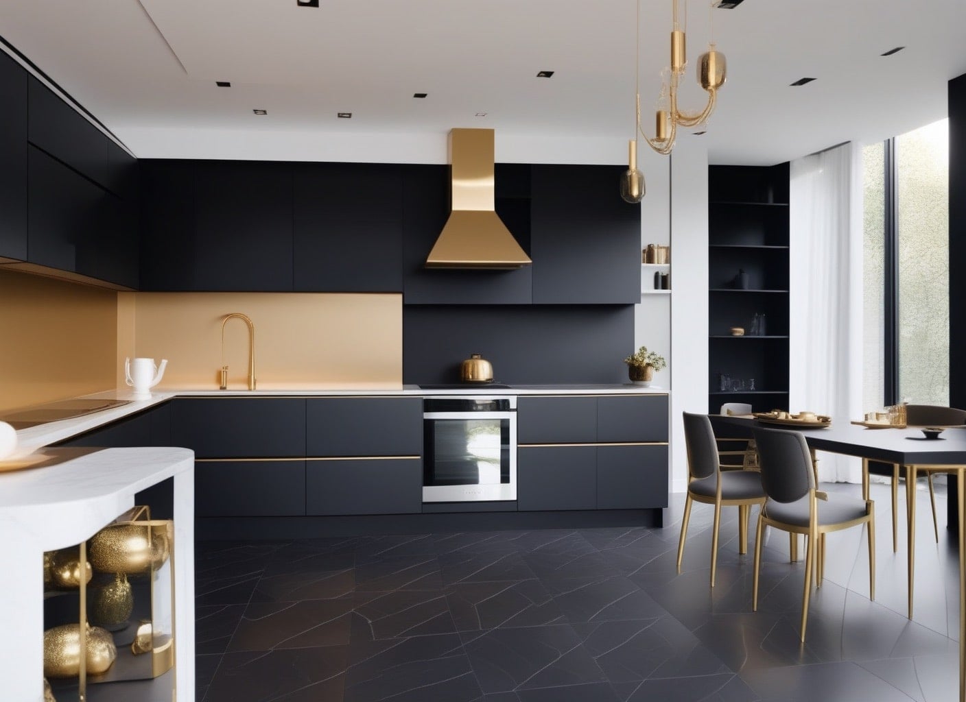 AI room design transformation 6 - premium interior design using artificial intelligence