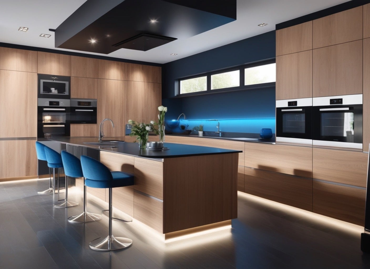 AI room design transformation 7 - premium interior design using artificial intelligence