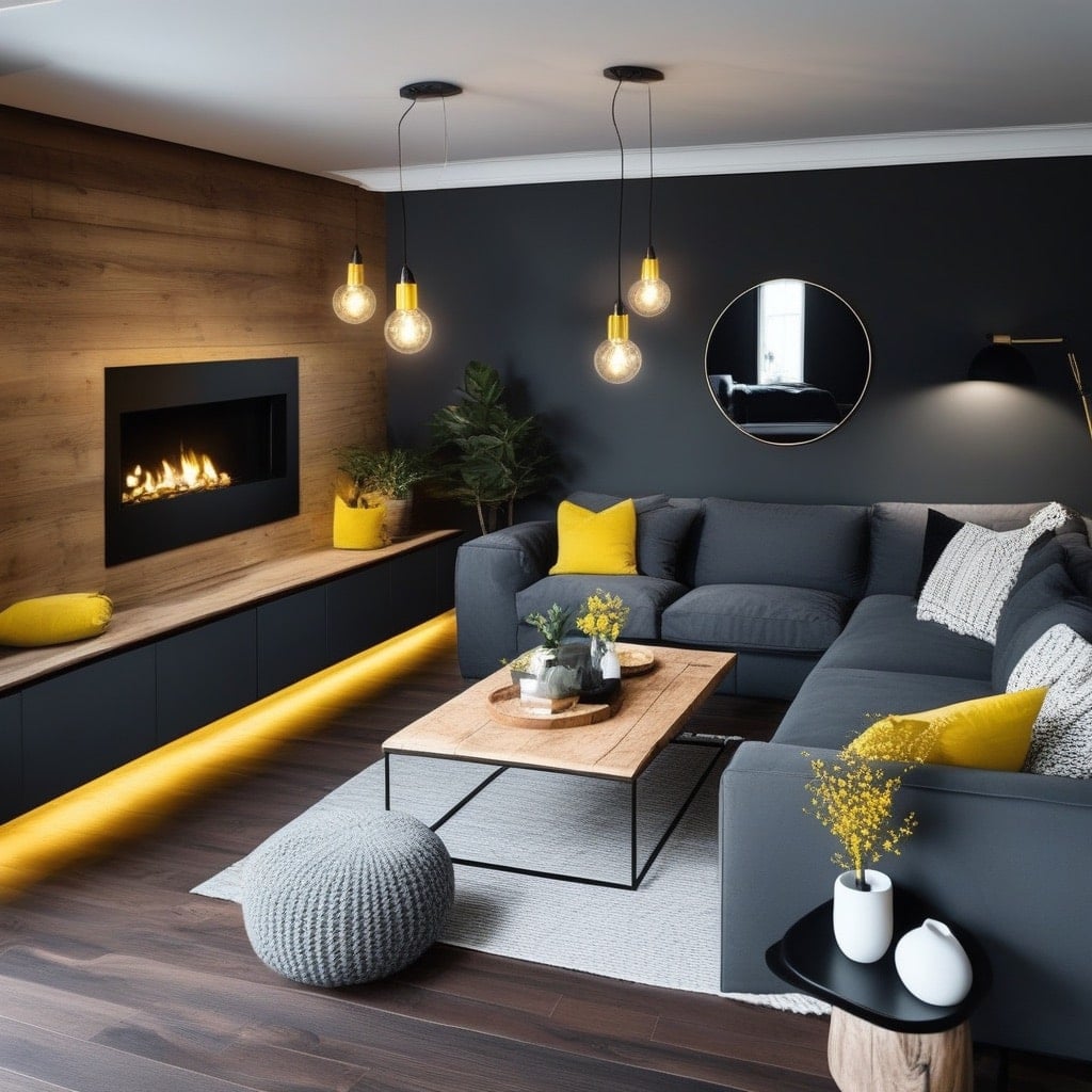 AI room design transformation 9 - premium interior design using artificial intelligence