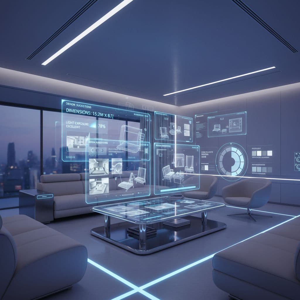 AI in Interior Design - Revolutionary Technology