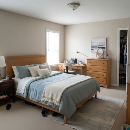 After: Bedroom Sanctuary Room Design