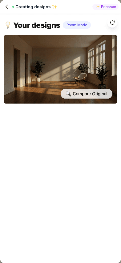 Step 3: See Your Room Transformed