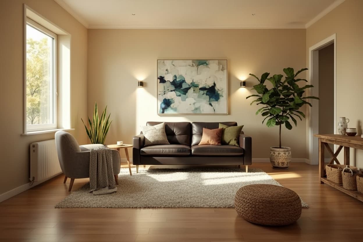 Furniture Placement - After