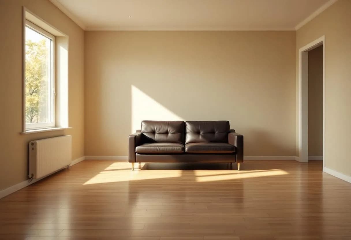 Furniture Placement - Before