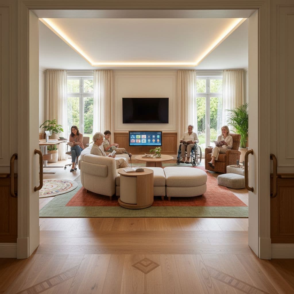 Multi-Generational Home Designs AI