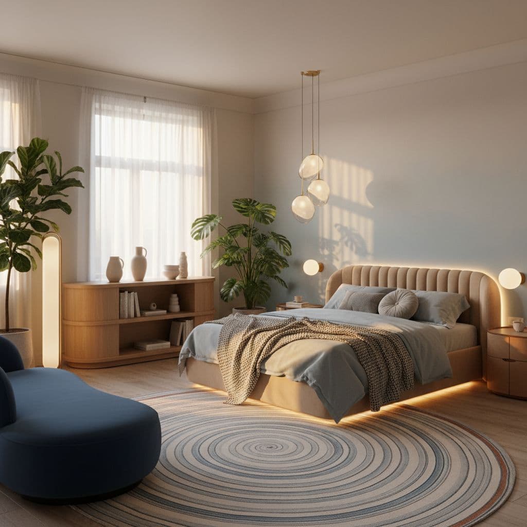 Neuroaesthetic Home Designs AI