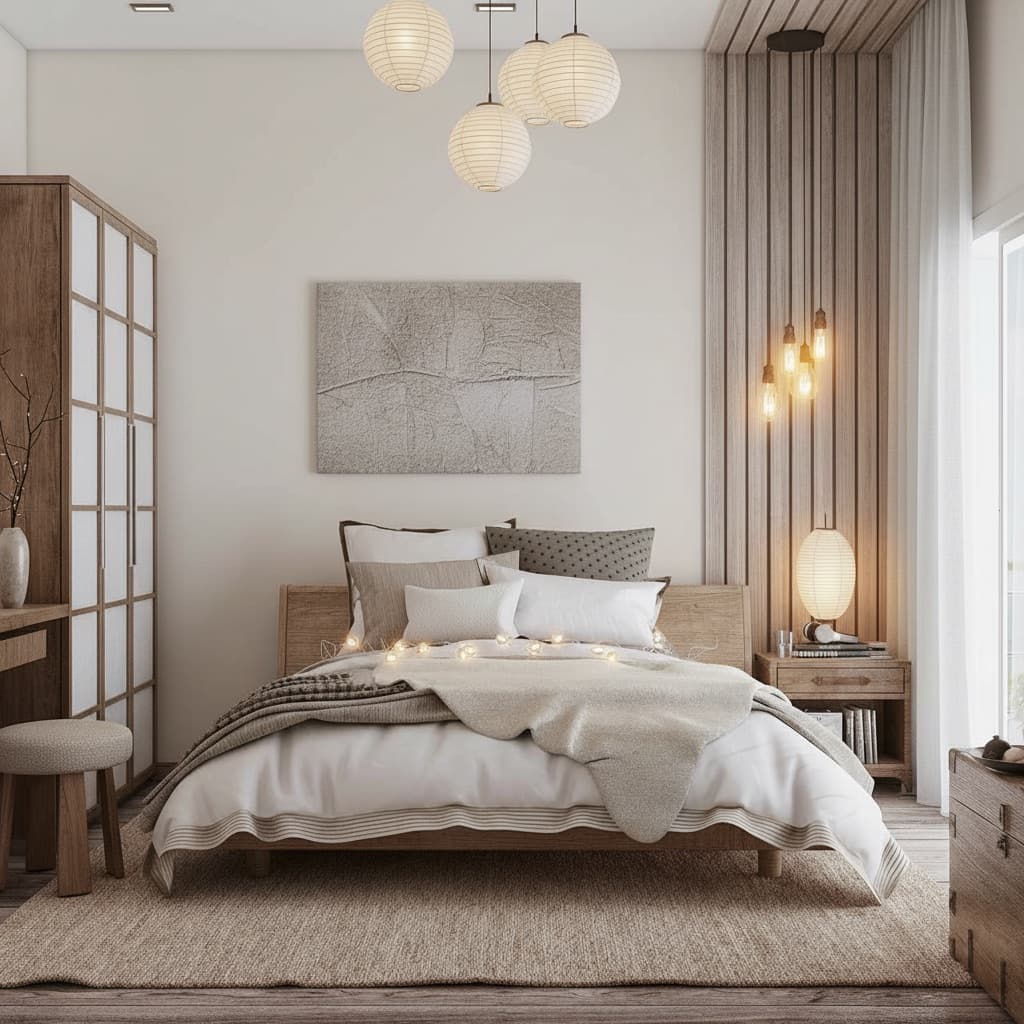 Japandi interior design style