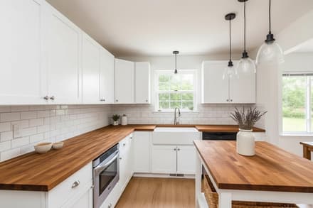 Open Concept Family Home - After