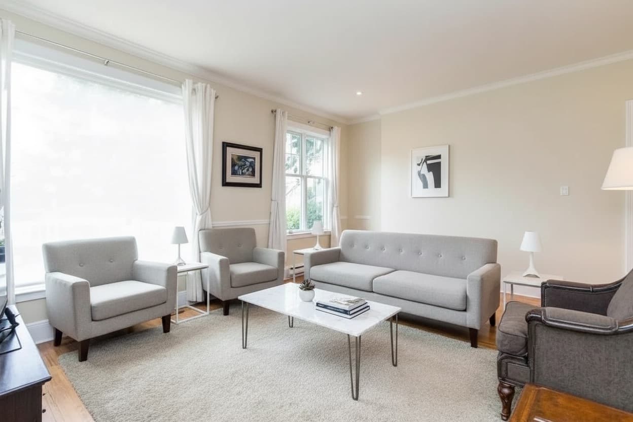 Modern Minimalist Transformation - After