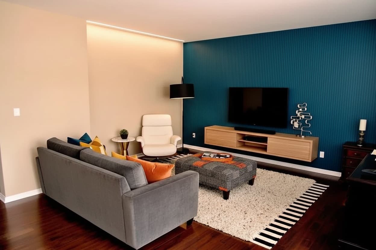 Bold Contemporary Design - After