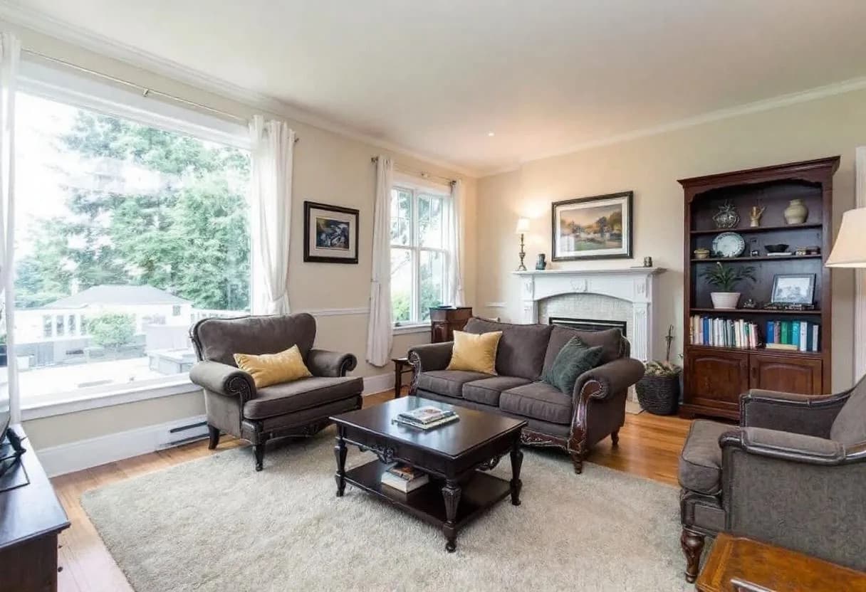 Modern Minimalist Transformation - Before