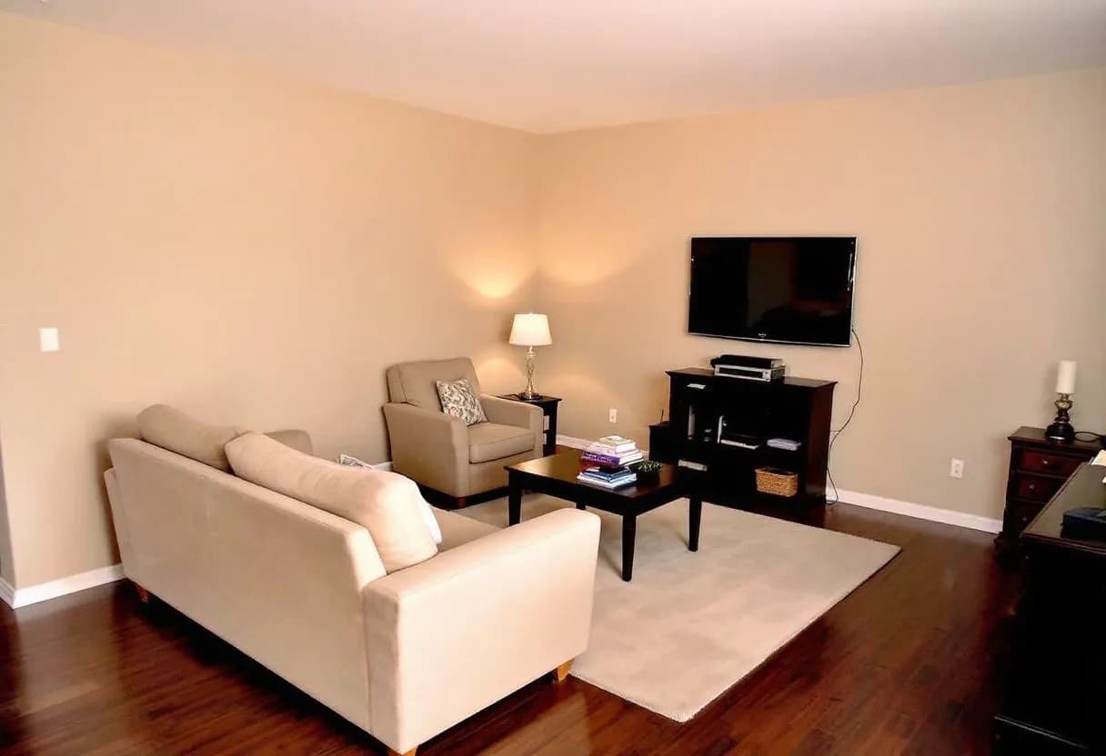 Bold Contemporary Design - Before