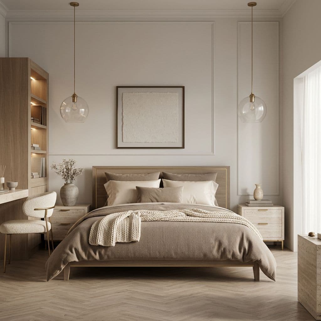 Quiet Luxury interior design style — preset on Decoratly