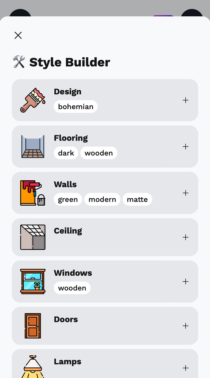 Design Dream Room with AI | Decoratly - Create Your Perfect Space