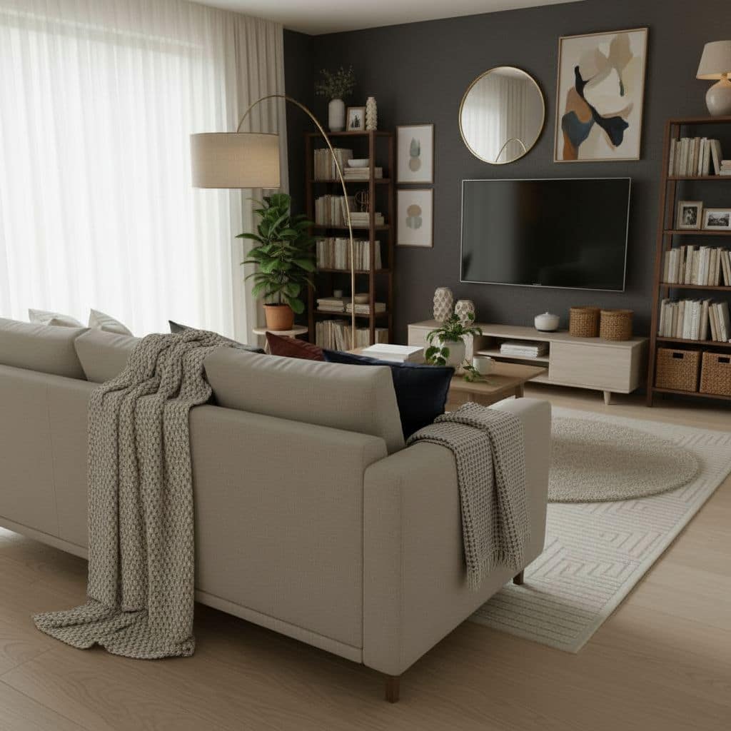 Free AI Interior Design App — 2 Rooms Free, No Card | Decoratly