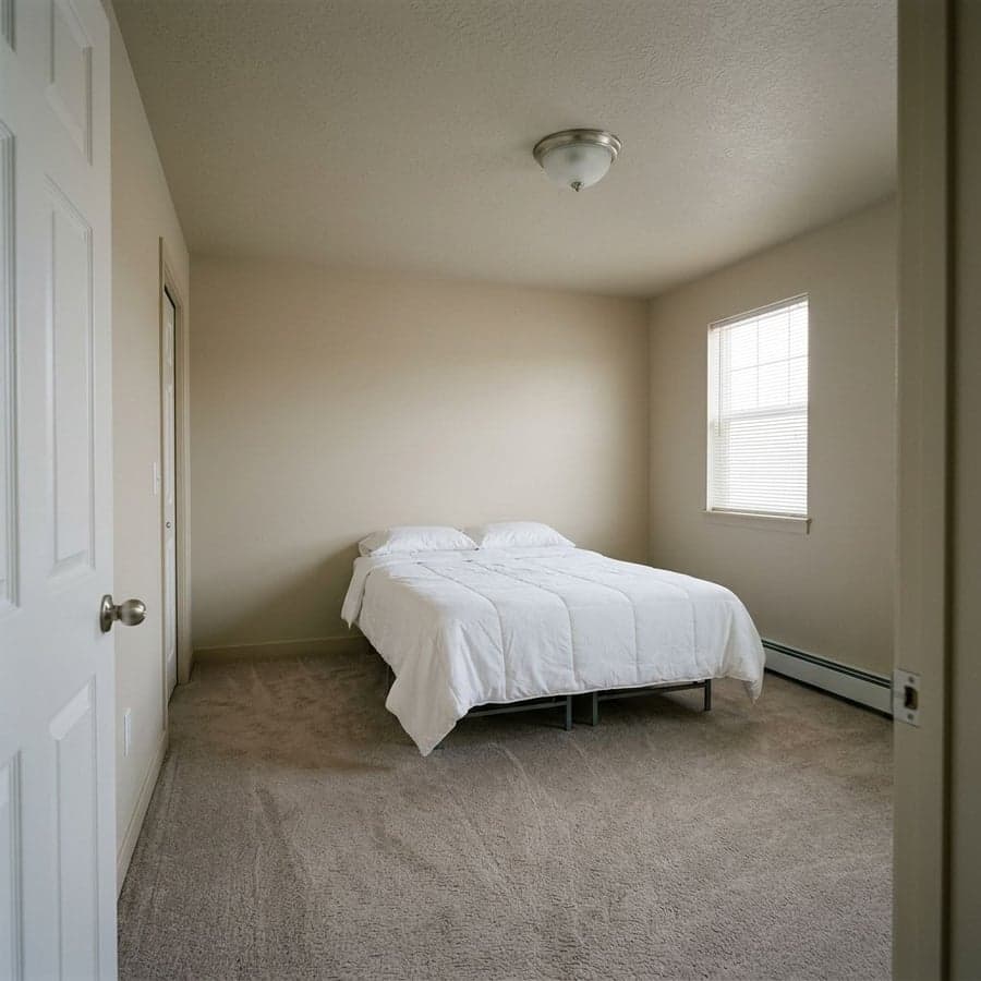 Before - bedroom ready for AI redesign