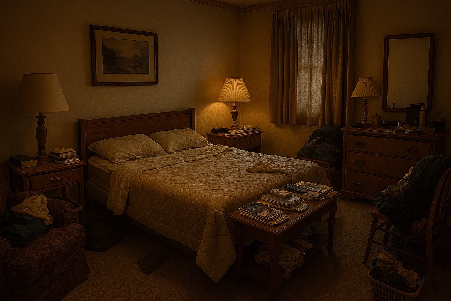 Before Bedroom visualization