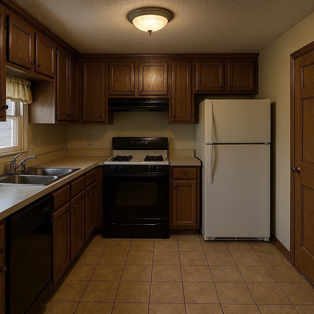 Before Kitchen visualization
