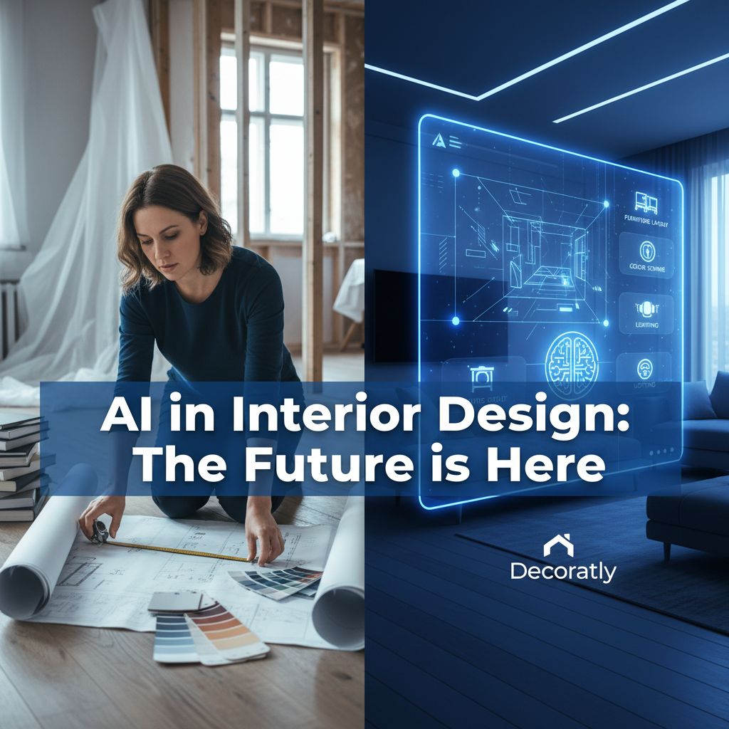 AI in Interior Design: Revolutionary Technology Transforming Home ...