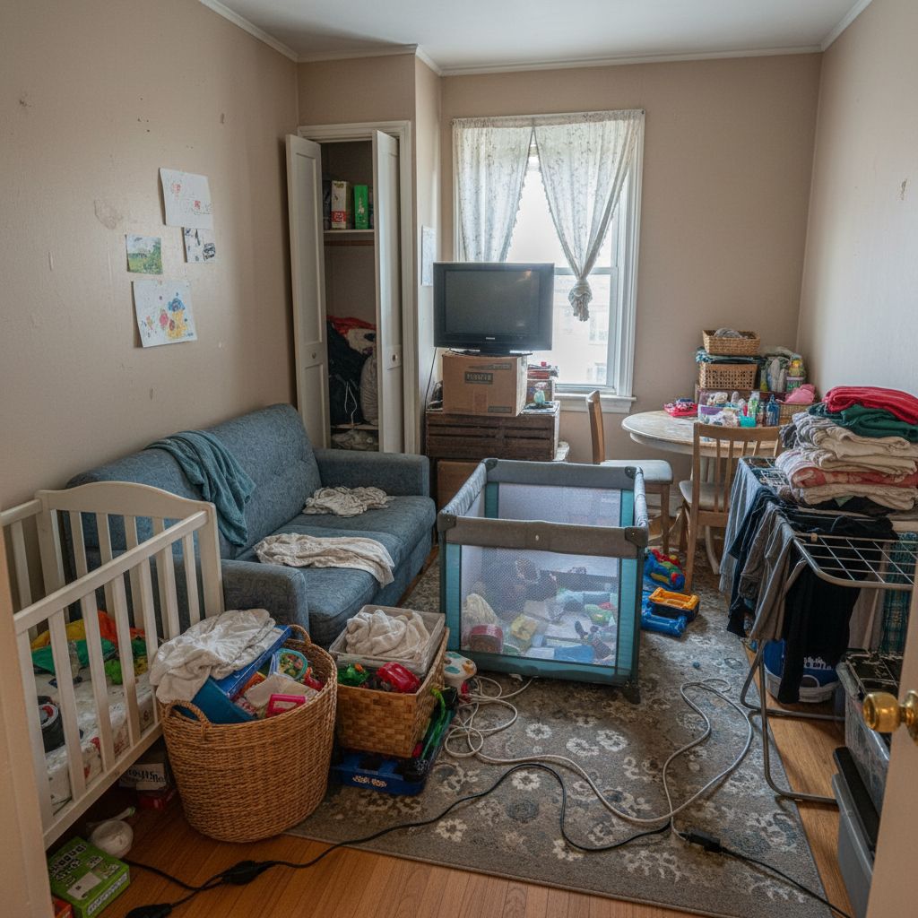 Before transformation - Family Chaos to Calm 👨‍👩‍👧‍👦