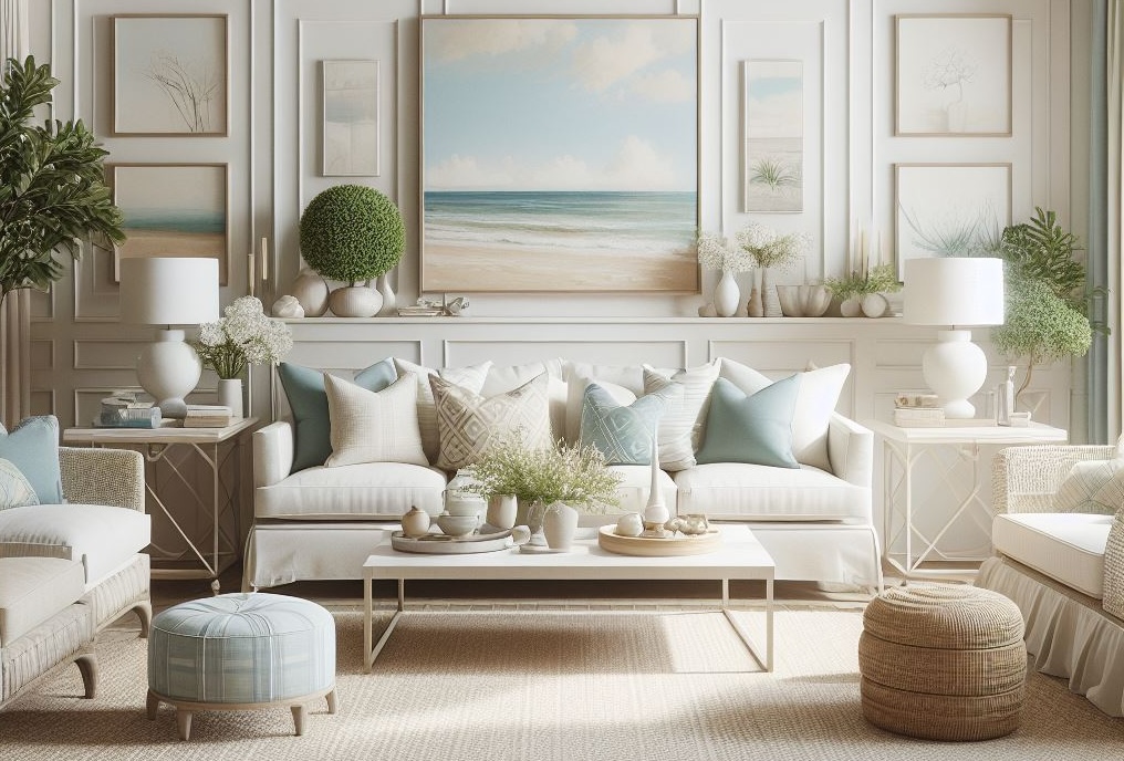 hampton serene color palette