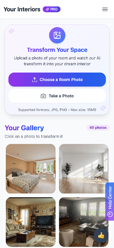 Step 01: Capture Your Space
