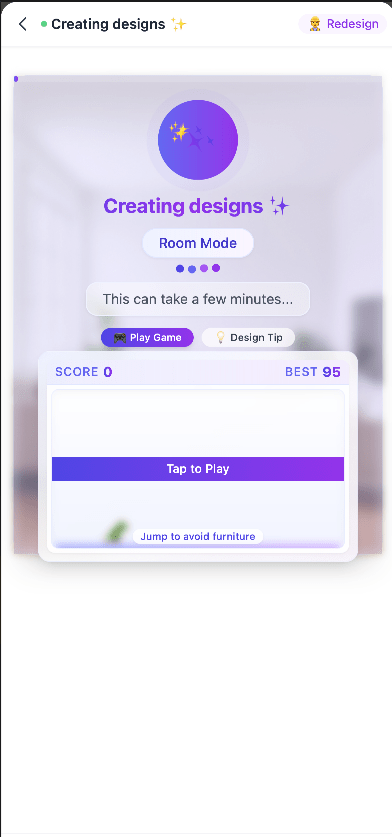 Step 04: AI Creates Your Design