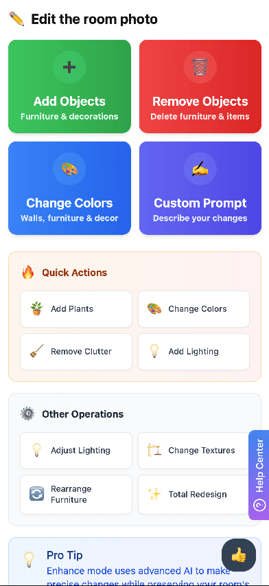 Step 02: Select Your Transformation Level