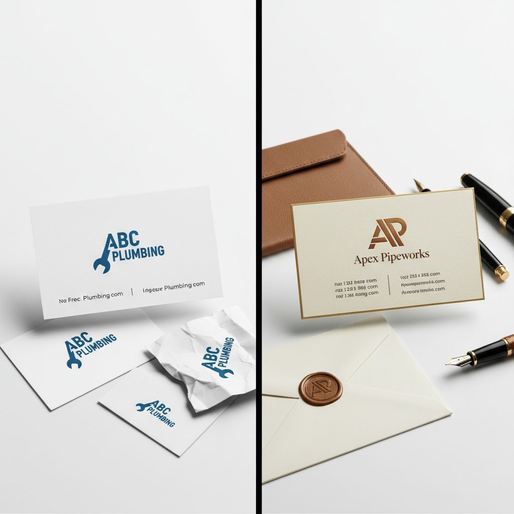 Professional interior design business branding examples and importance
