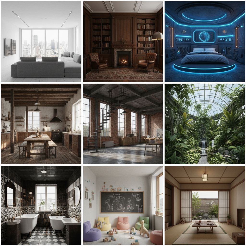 Comparison of top AI room design tools and platforms
